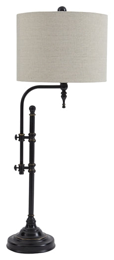 Anemoon Metal Table Lamp (1/CN)