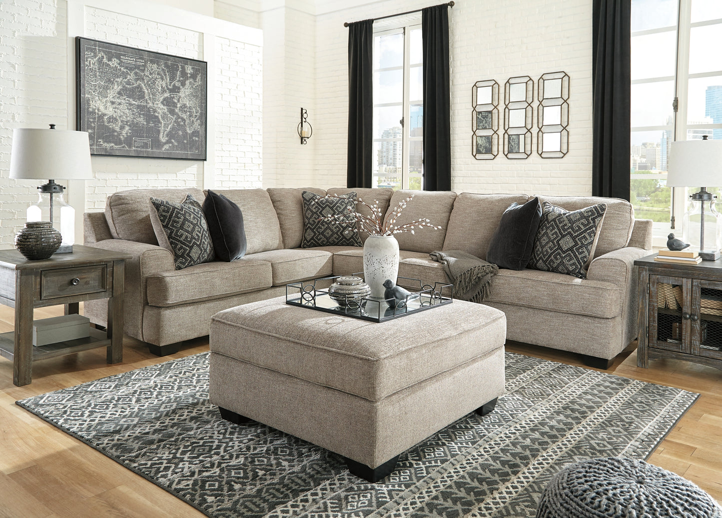 Bovarian 3-Piece Sectional