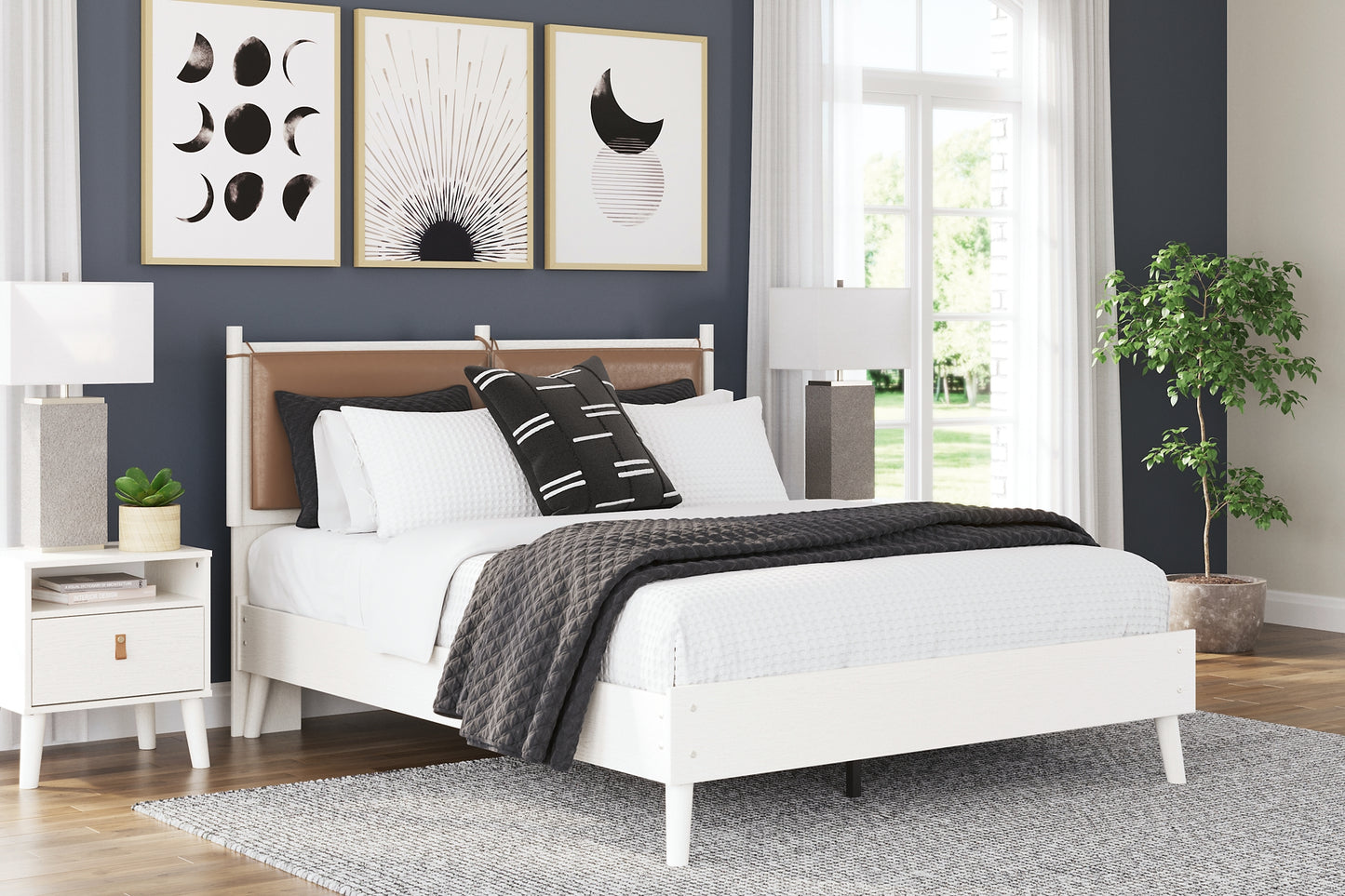 Aprilyn  Panel Bed