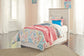 Willowton / Panel Headboard With Mirrored Dresser, Chest And Nightstand