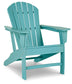 Sundown Treasure Outdoor Chair with End Table