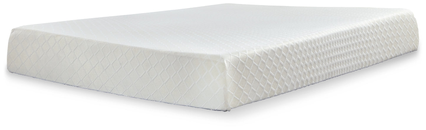 10 Inch Chime Memory Foam 10 Inch Memory Foam Mattress with Adjustable Base