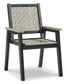 Mount Valley Outdoor Dining Table and 4 Chairs