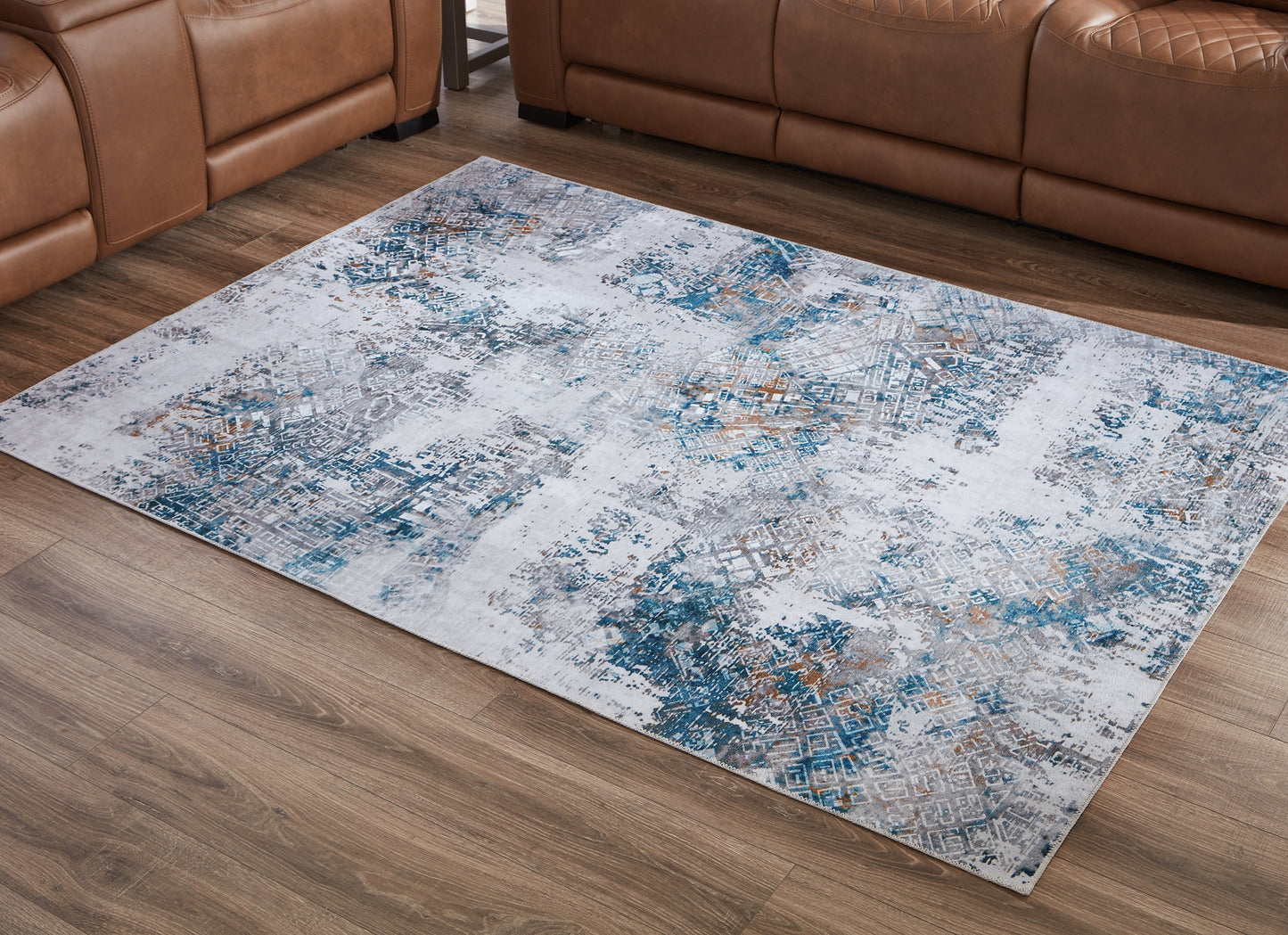 Garyard Washable Medium Rug