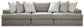 Avaliyah 3-Piece Sectional Sofa