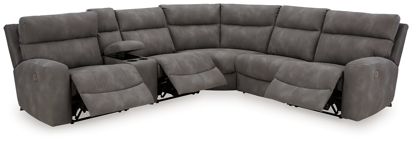 Next-Gen DuraPella 6-Piece Power Reclining Sectional