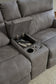 Next-Gen DuraPella 3-Piece Power Reclining Sectional Loveseat with Console