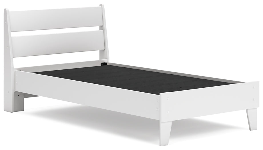 Socalle  Panel Platform Bed