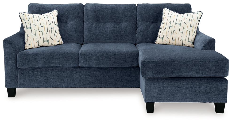 Amity Bay Sofa Chaise  Sleeper