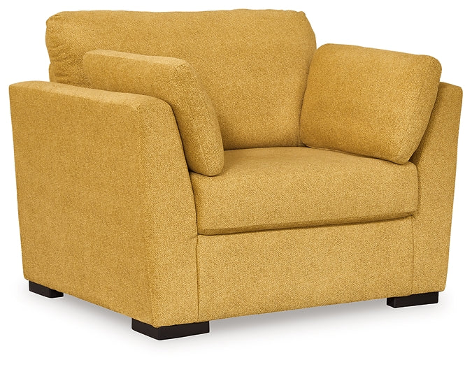 Keerwick Sofa, Loveseat, Chair and Ottoman