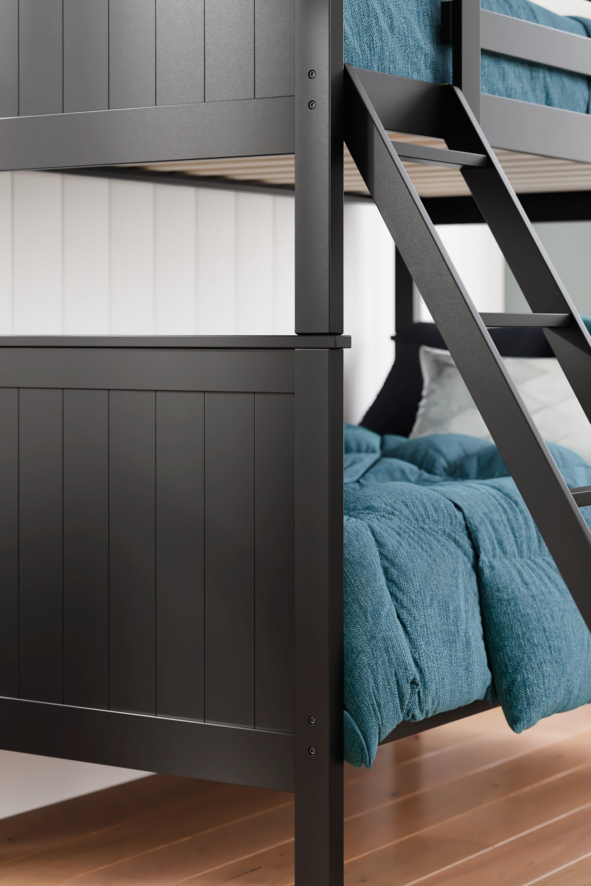 Nextonfort Twin over Twin Bunk Bed