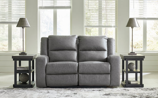 Brixworth Reclining Loveseat