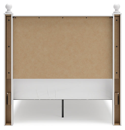 Mollviney  Panel Bed