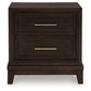 Neymorton Two Drawer Night Stand