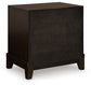 Neymorton Two Drawer Night Stand