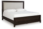 Neymorton King Upholstered Panel Bed