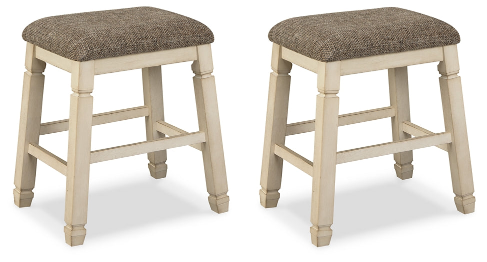 Bolanburg Upholstered Stool (2/CN)