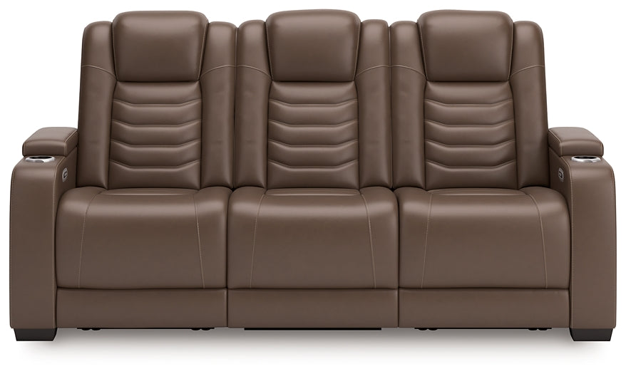 High Impact PWR REC Sofa with ADJ Headrest