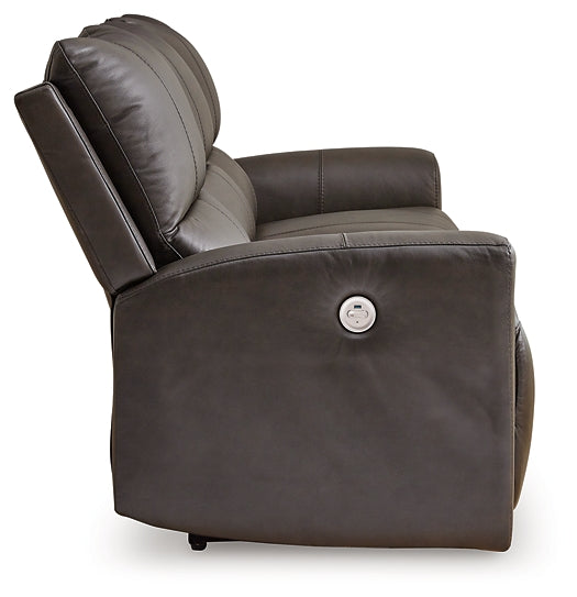 Boxmere Reclining Power Sofa