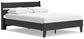 Socalle Queen Panel Platform Bed with Dresser, Chest and 2 Nightstands