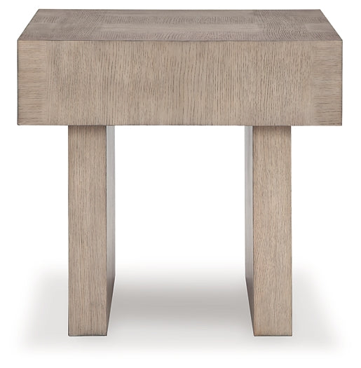 Jorlaina Coffee Table with 1 End Table