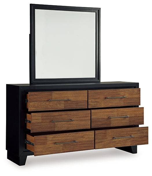 Kraeburn Dresser and Mirror