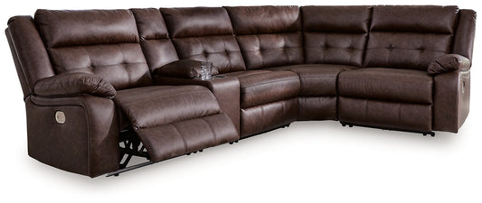 Punch Up 5-Piece Power Reclining Sectional