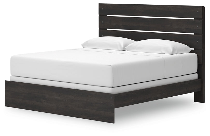 Hollivern  Panel Bed