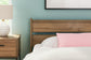 Deanlow Twin Platform Panel Bed with Dresser, Chest and 2 Nightstands