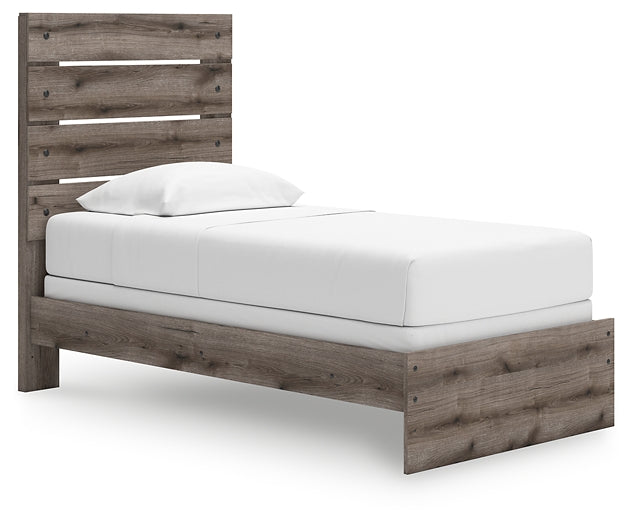 Graystorm Twin Panel Bed