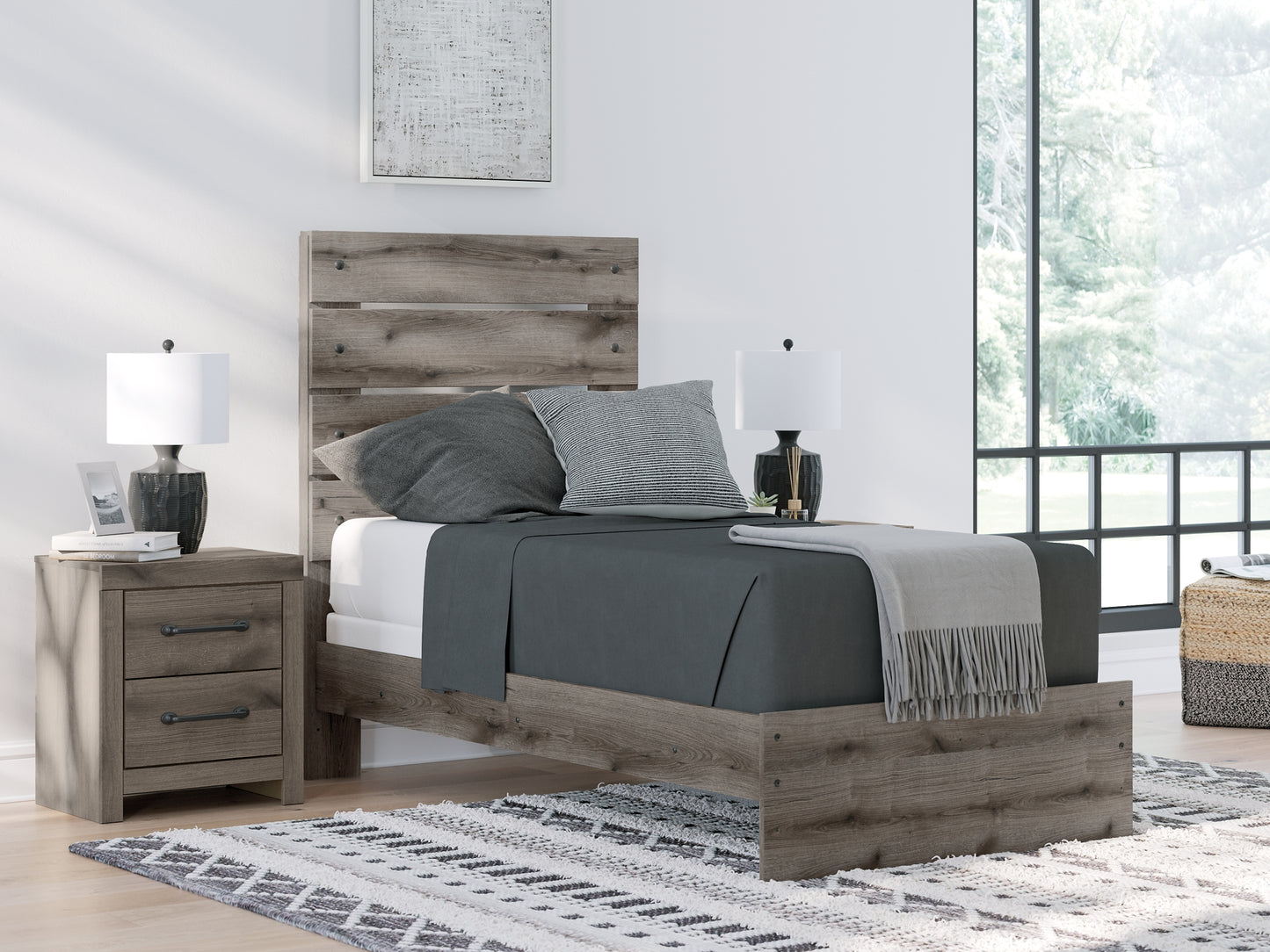 Graystorm  Panel Bed