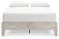 Shawburn Queen Platform Bed with 2 Nightstands