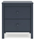 Simmenfort Twin Panel Headboard with Dresser and 2 Nightstands