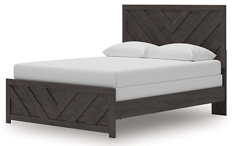 Prendonea  Panel Bed