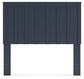 Simmenfort Full Panel Headboard with Dresser and 2 Nightstands