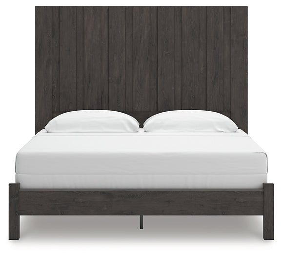 Fraluna  Panel Bed