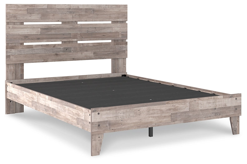 Neilsville Queen Platform Bed with Dresser, Chest and Nightstand