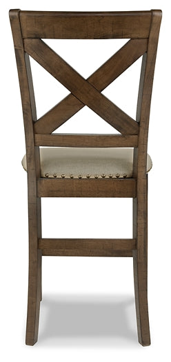 Moriville Upholstered Barstool (2/CN)