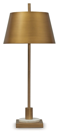 Fritzburn Metal Table Lamp (1/CN)