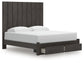 Fraluna  Panel Storage Bed