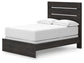 Hollivern Full Panel Bed