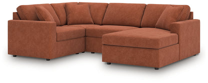 Modmax 4-Piece Sectional with Chaise