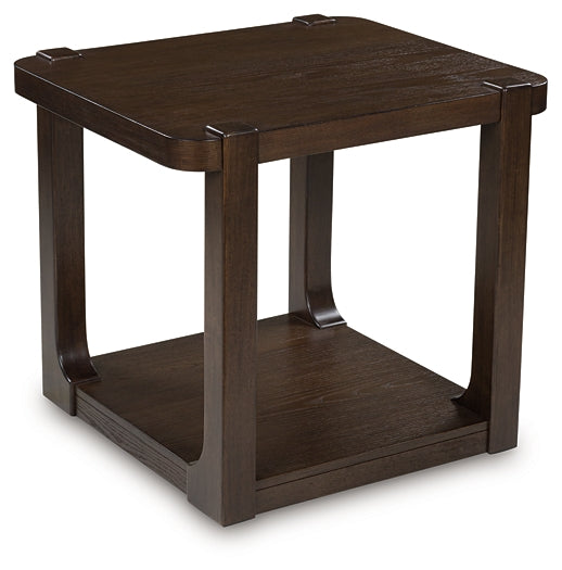 Breckington Rectangular End Table