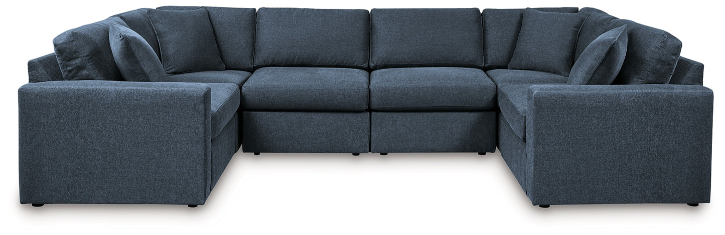 Modmax 6-Piece Sectional with Ottoman