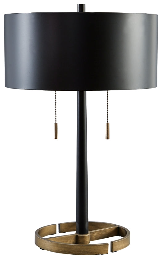 Amadell Metal Table Lamp (1/CN)