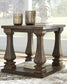 Johnelle 2 End Tables