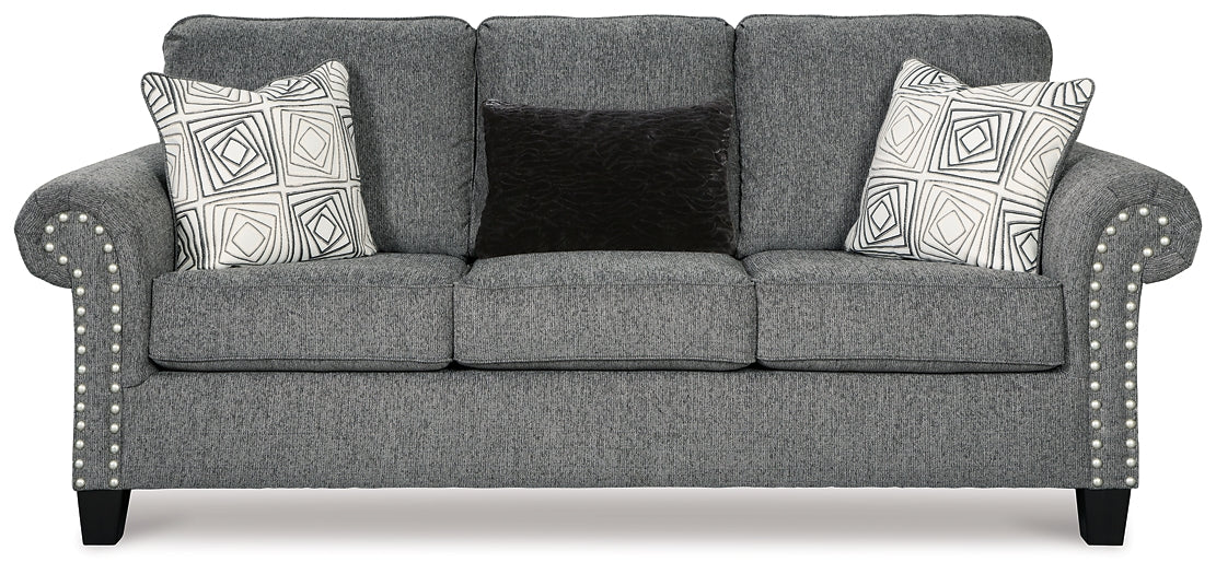 Agleno Sofa and Loveseat