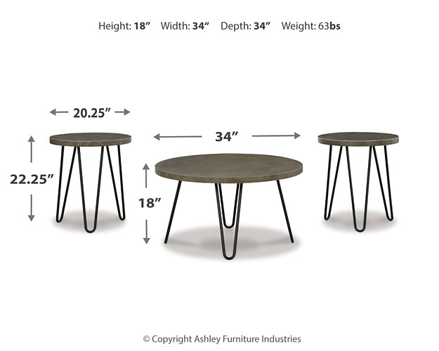 Hadasky Occasional Table Set (3/CN)