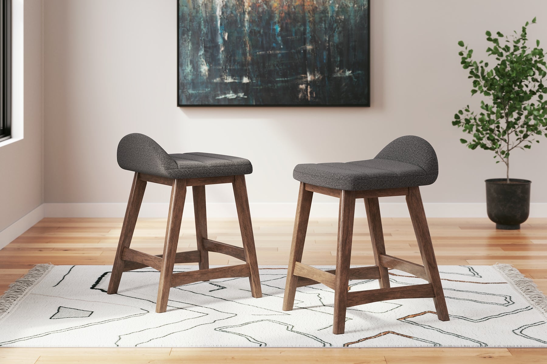 Kimonte counter height online bar stool