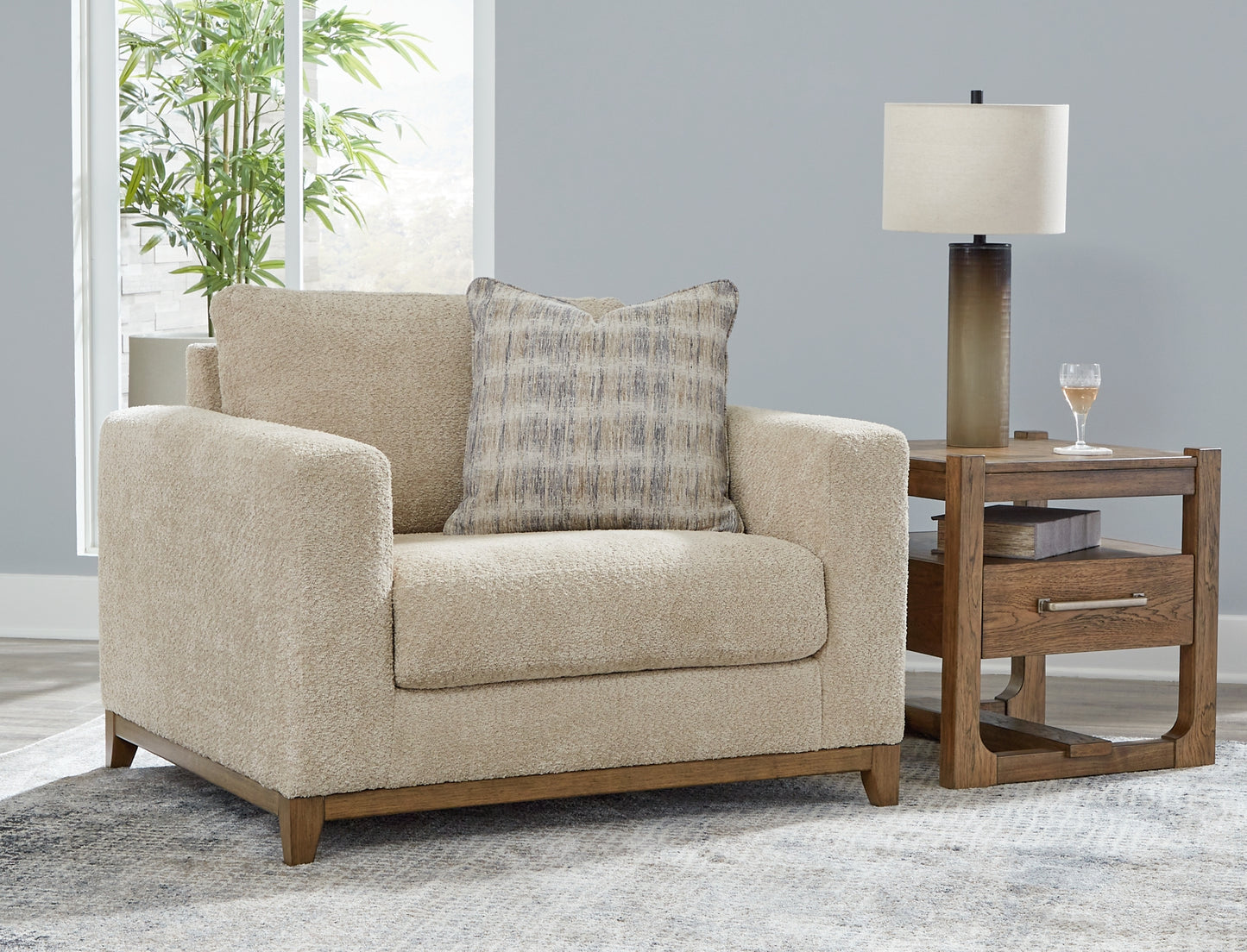 Parklynn Sofa, Loveseat, Chair and Ottoman